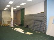 project 'Drywall and paint: nail care' before picture #1